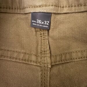 Eddie Bauer Men's Khaki Chinos